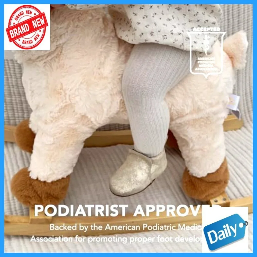 Soft Sole Slippers for Infants and Toddlers 0-24 Months Slip-Resistant